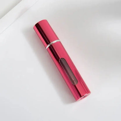 1/5Pcs 8/10ml Portable Mini Refillable Perfume Bottle With Spray Scent Pump Empty Cosmetic Containers Atomizer Bottle For Travel