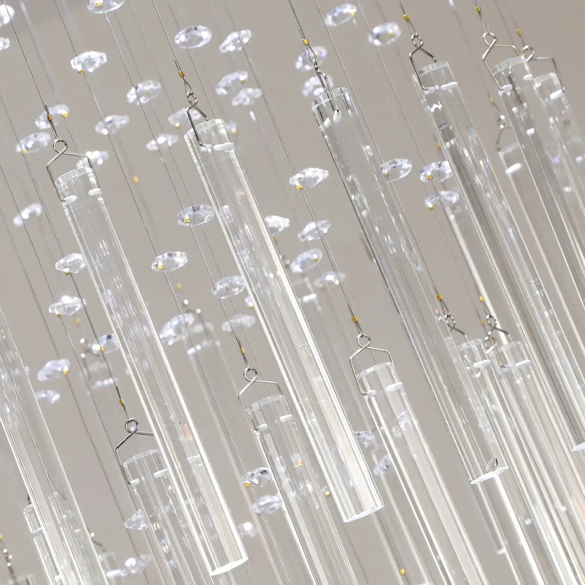VETRULUS Modern Crystal Chandelier, Selectable Designs