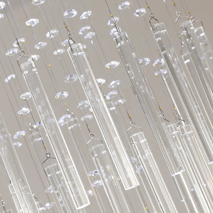 VETRULUS Modern Crystal Chandelier, Selectable Designs