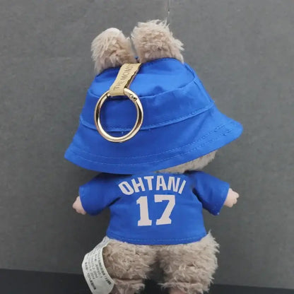 Labubu Doll Clothes - Baseball Outfit for 15/17cm Dolls