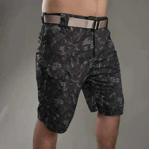 Mens Quick Dry Outdoor Cargo Shorts.