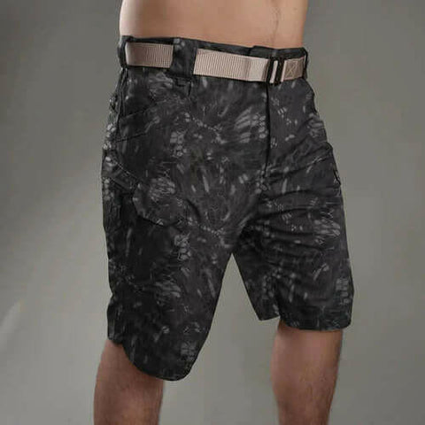 Mens Quick Dry Outdoor Cargo Shorts.