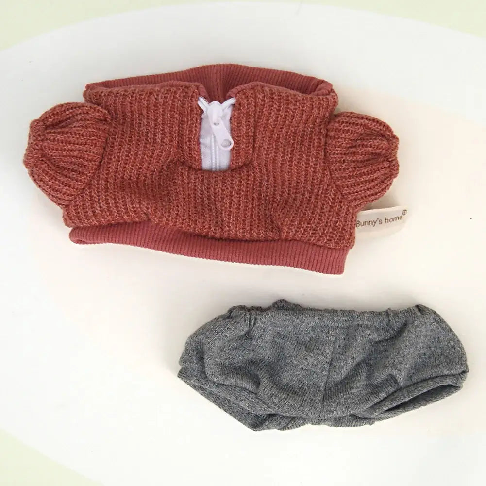 Labubu doll outfits replacement