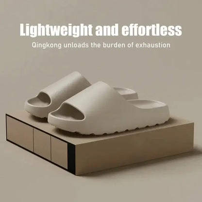 Coconut Slippers: Cloud Thick-Soled Beach Sandals