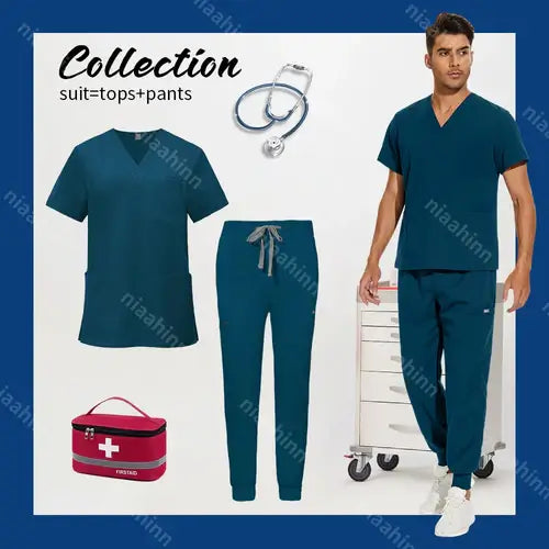 Hospital Uniforms Medical Scrubs Working Clothes Nurse Accessories