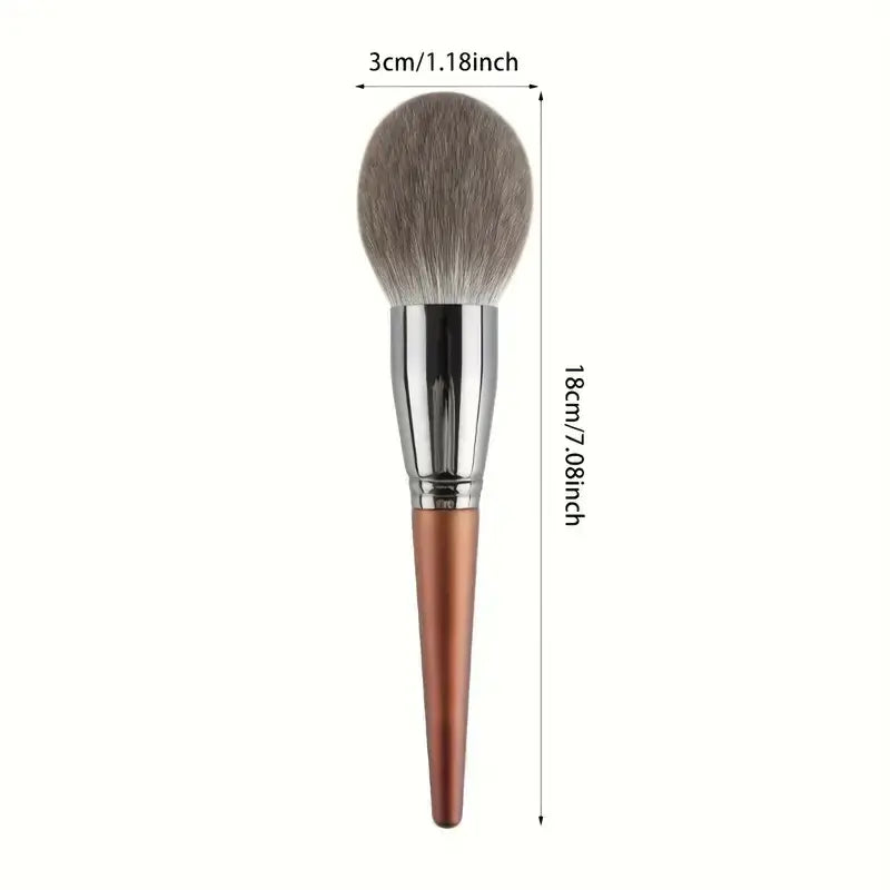 large soft loose powder brush