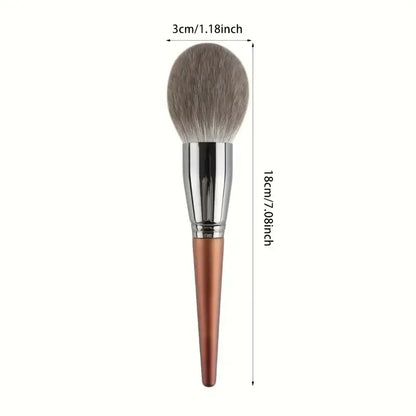 large soft loose powder brush