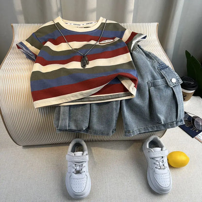 Korean Boys Summer Children&