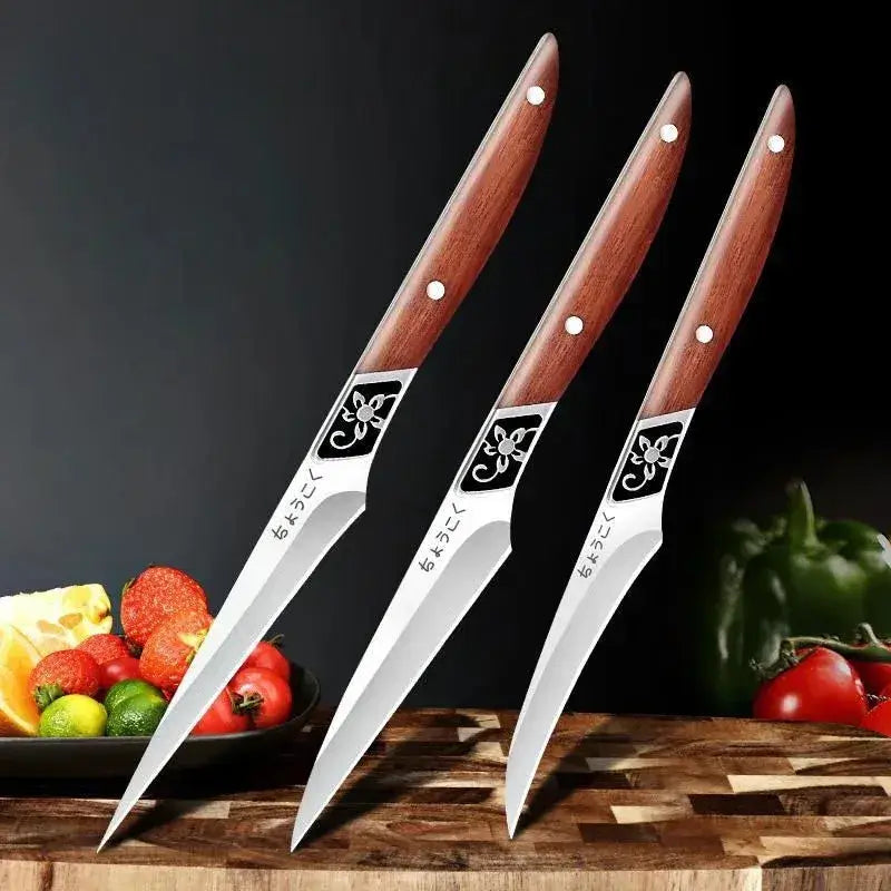 3 Piece Sharp Kitchen Art Knife Set for Every Chef