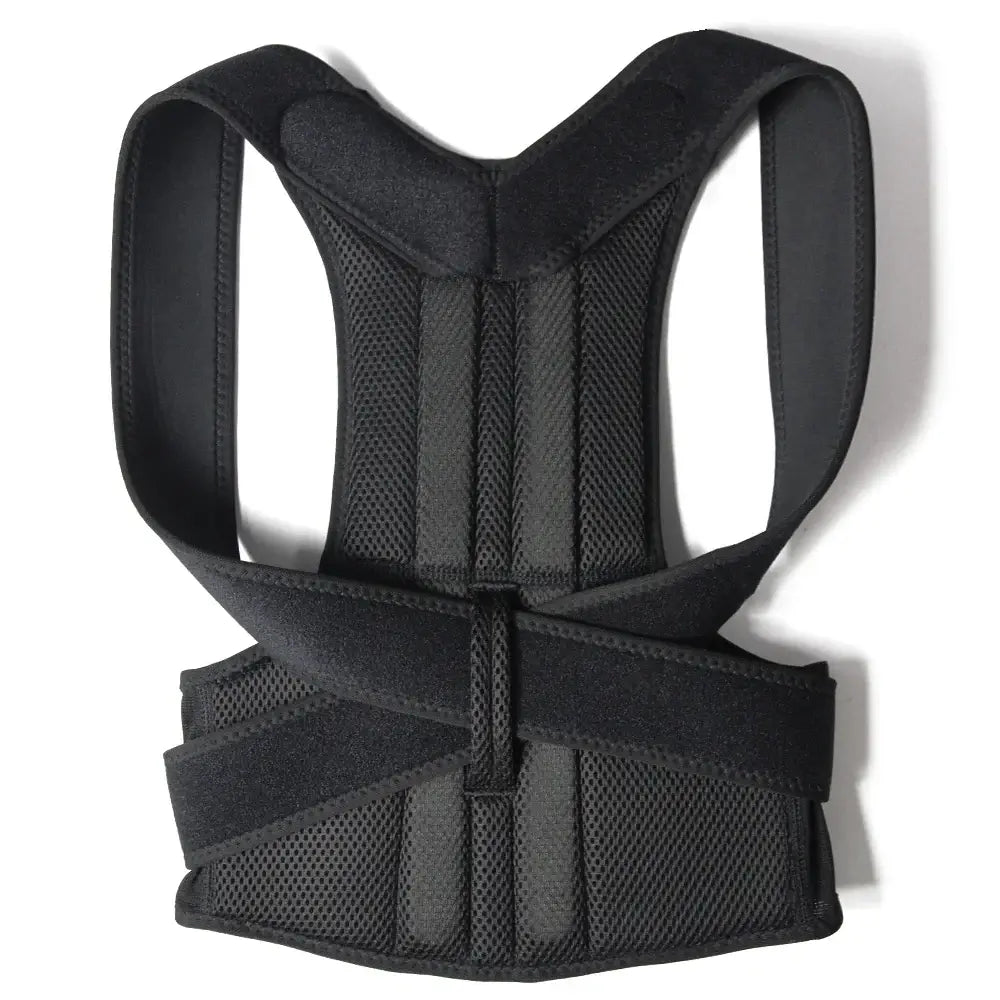 Adjustable Posture Support Vest - Black or Gray