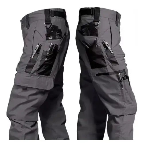 Tactical Pants Men Waterproof Waterproof pants men Combat Trousers Outdoor Multi-pocket Wear-resistant Cargo Pant