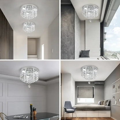 GreeLustr X50 Crystal Ceiling Light, 25 or 50 cm