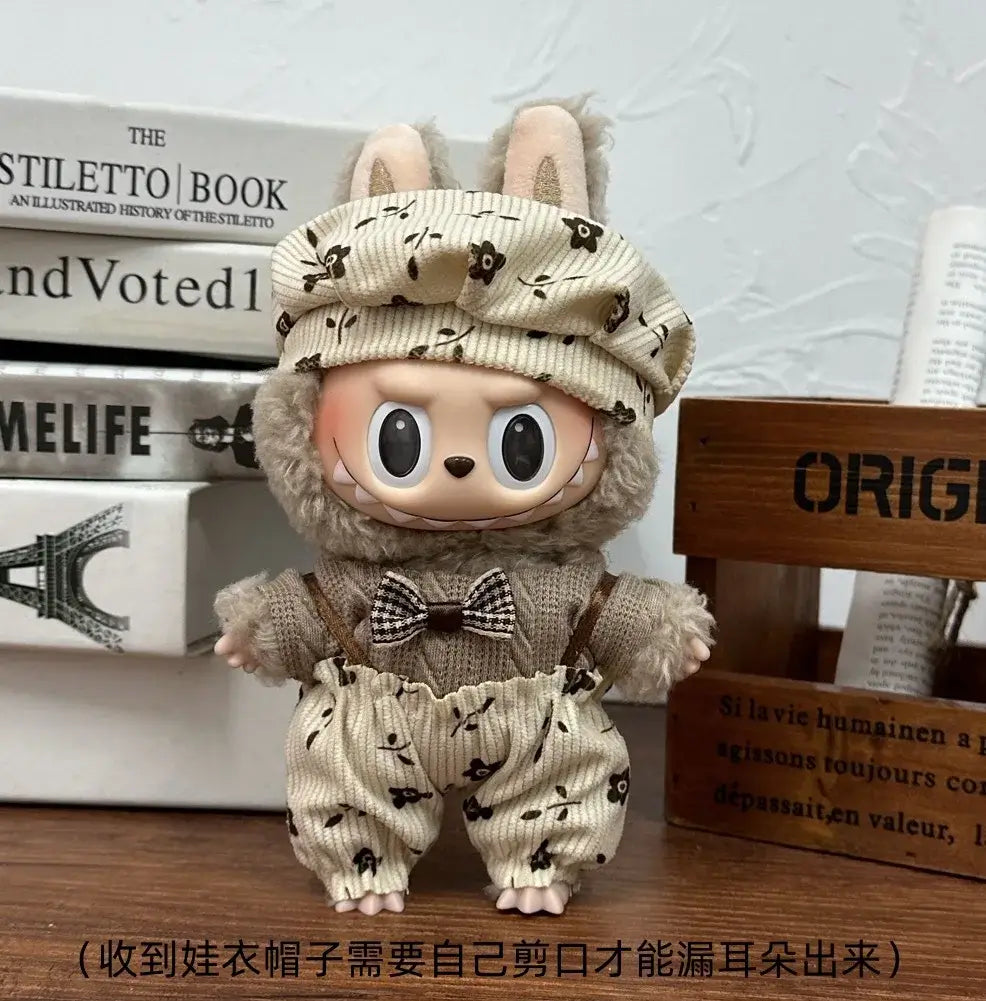 Labubu Doll Clothes Capybara Cos Suit - Stylish Outfit
