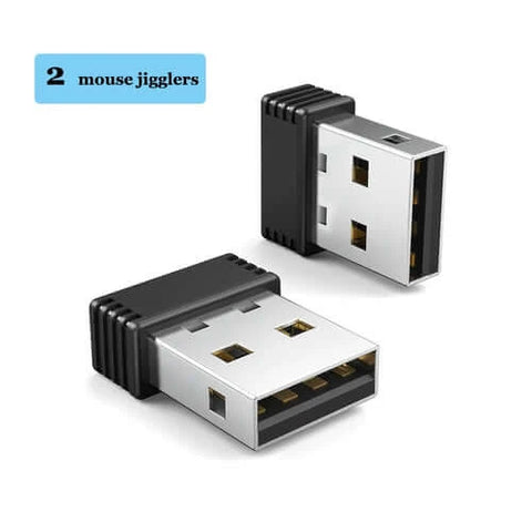 Mouse Jiggler USB Mover Undetectable Automatic Mouse Shaker Wiggler.