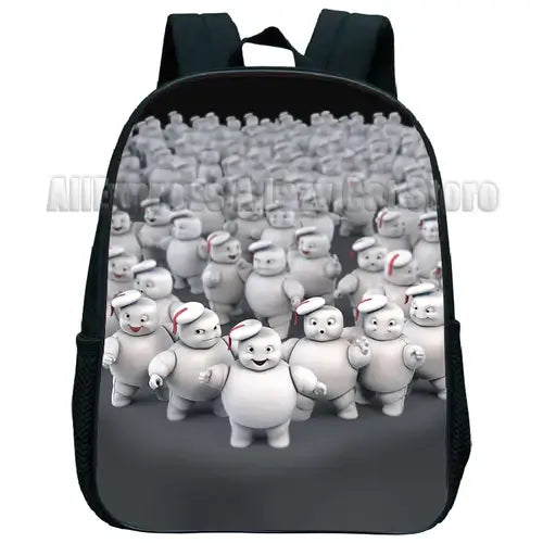 Ghostbusters Afterlife Backpacks Kids Toddler Shoulder Bag Cute Book.