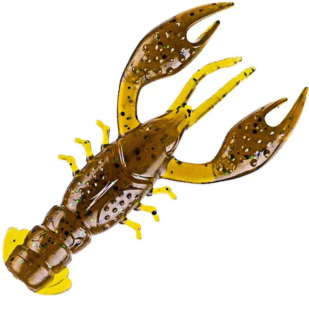 AYWFISH 6PCS Craw Shrimp Fishing Lures Lobster Silicone 6CM 3.5G Hot Sale Artificial Soft Plastic Fishing Bait