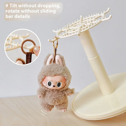 Labubu doll display stand