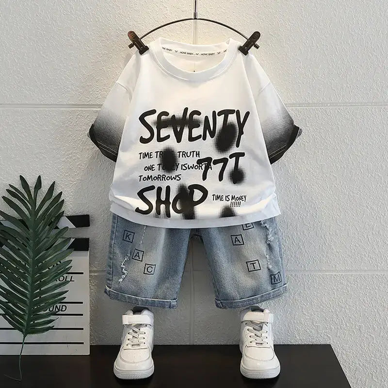 Korean Boys Summer Children&