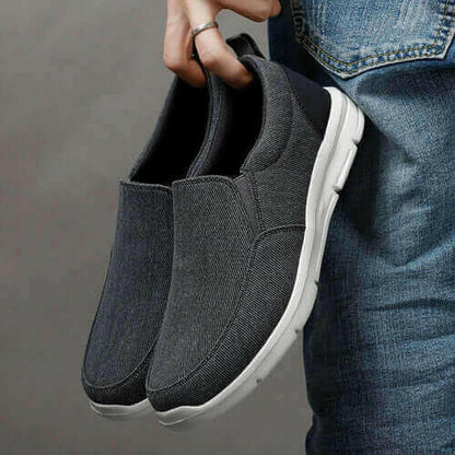 Mens Breathable Walking Sneakers.