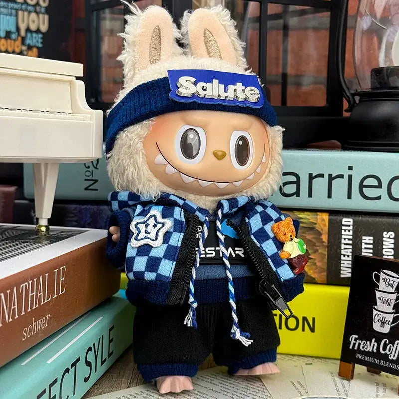 Labubu Doll Clothes 1/2/3 Generation Labubu Doll Dress Up Props Diy Accessories Collection Trendy Toy Accessories