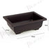 Training Pots With Tray Plastic Bonsai Plants Pot Square For Flower