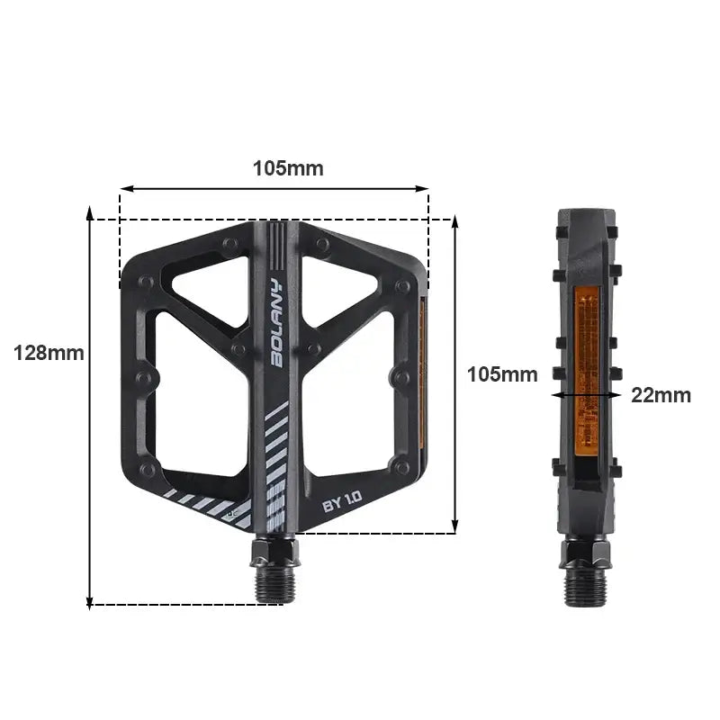 anti-slip mountain bike pedals