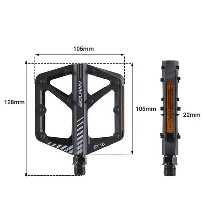 anti-slip mountain bike pedals