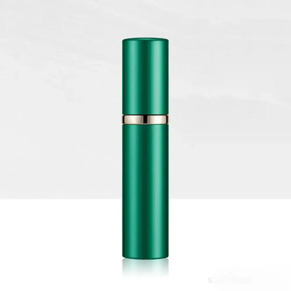 5ml Perfume Atomizer Portable Liquid Container For Cosmetics Traveling Mini Aluminum Spray Alcochol Empty Refillable Bottle