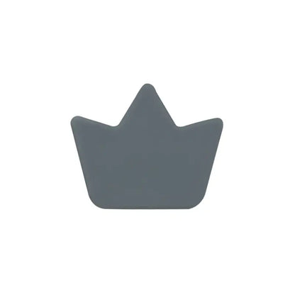 50pcs Silicone Star Heart Crown Beads Food Grade Teether Baby Silicone Bracelet Diy Crafts Baby Accessories
