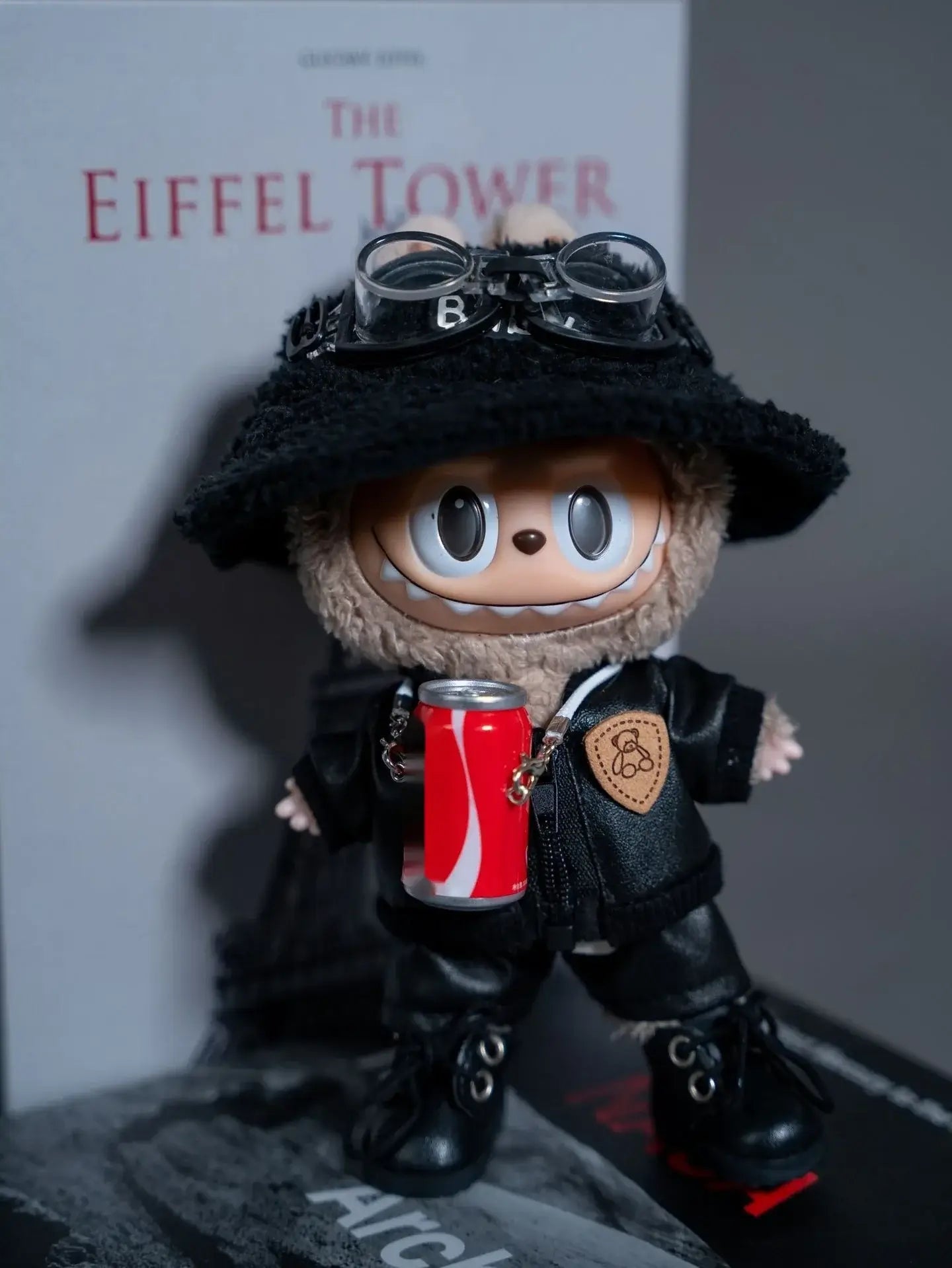 motorcycle miniature doll clothes