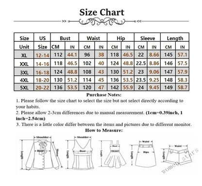 Wmstar Plus-Size Printed Collared Maxi Dress