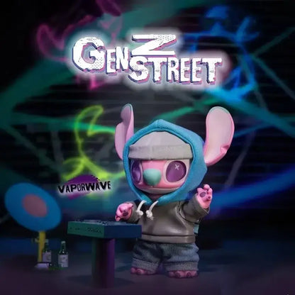 Stitch GenZ street series blind box toy