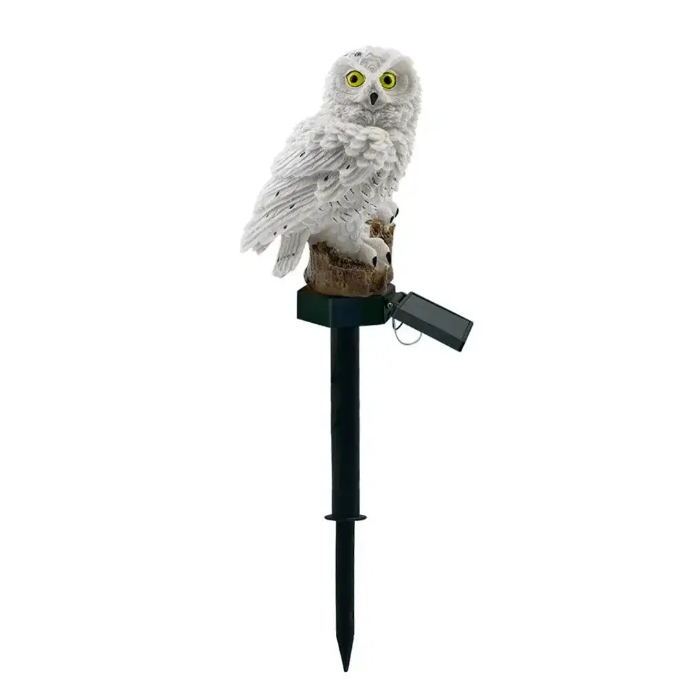 Solar LED Parrot/Owl/Cat Light for Garden Decor