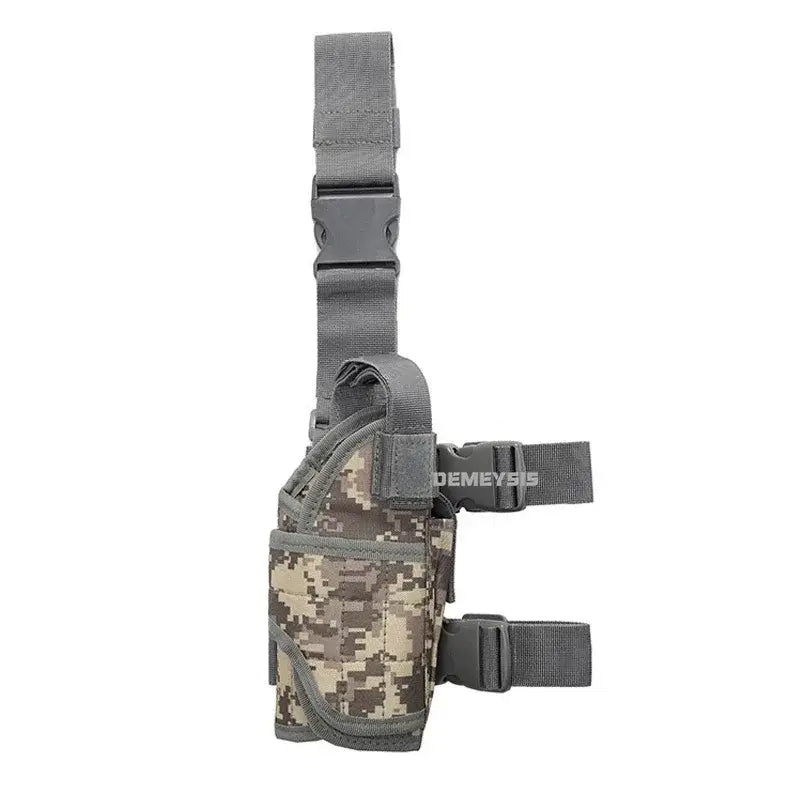 Nylon Drop-Leg Holster – Right- and Left-Hand Options