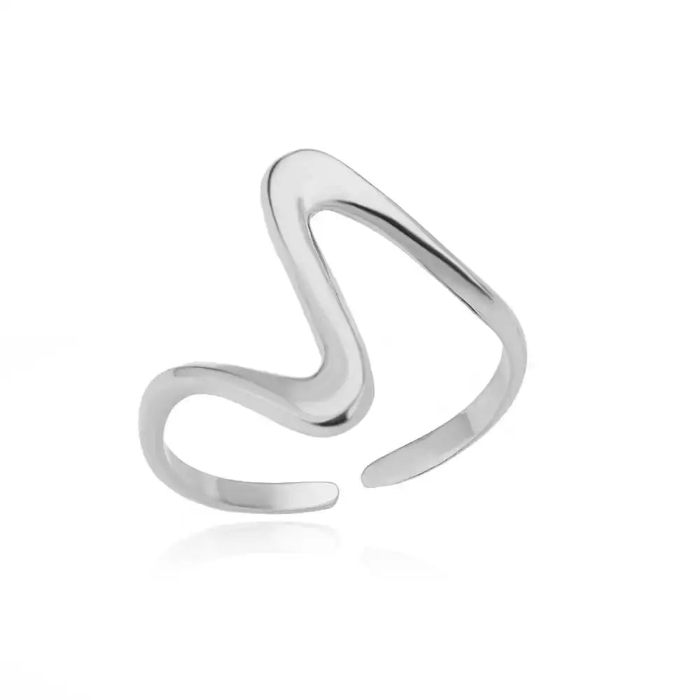 Stainless Steel Rings for Women Gold Color Never Fade Luxury Classic rings wedding couple rings Jewelry Free Shipping