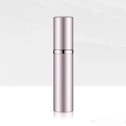5ml Perfume Atomizer Portable Liquid Container For Cosmetics Traveling Mini Aluminum Spray Alcochol Empty Refillable Bottle