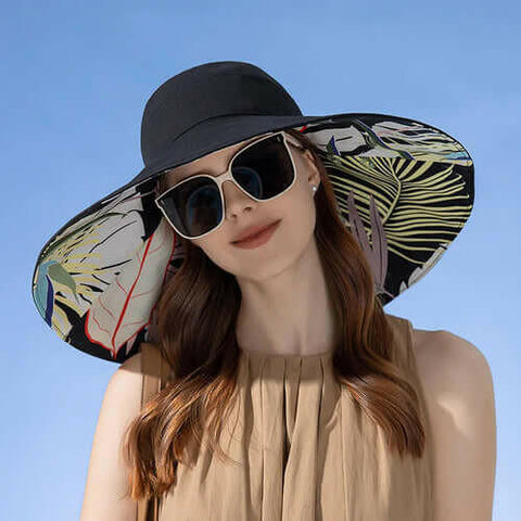 Large Brim Women Sun Hat - Sexikinis Swim.