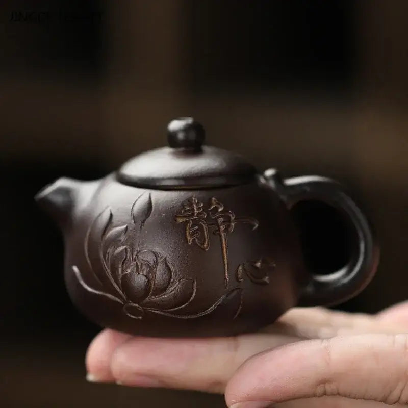 1PCS Resin Color Changing Teapot