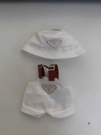 Labubu doll mini clothing set