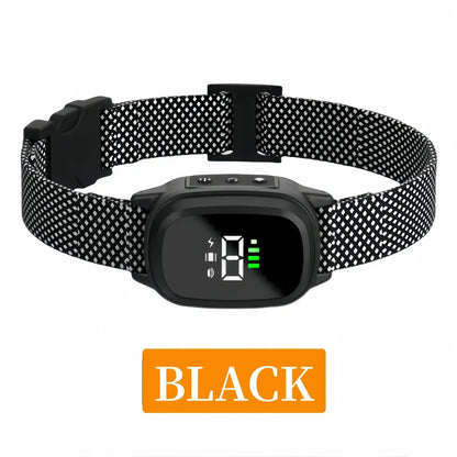 Waterproof Dog Bark Collar,Rechargeable Anti-Bark Collar For Dog Stop Barking,Dog Vibration Training Collar For Small,Medium Dog