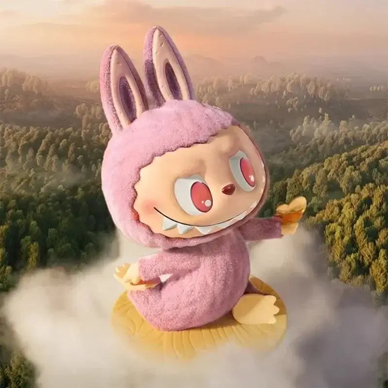 POP MART Labubu yoga monster blind box