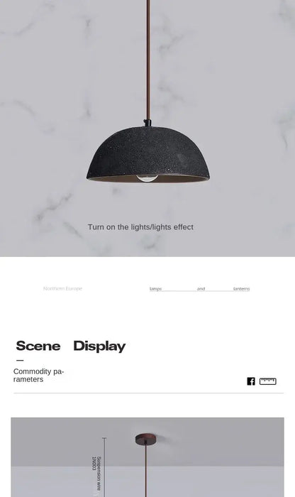Textured Pendant Light for Dining Rooms &amp; Kitchen Islands