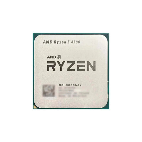 AMD Ryzen 5 4500 3.6GHz Base Clock 6-Core 12-Thread Desktop Processor