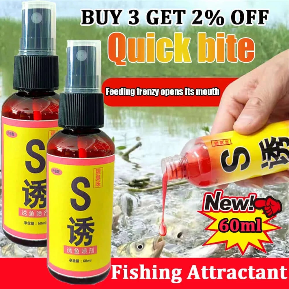 1 to 10 pieces Aqueous Solution Fish Bait for Fishing Crucian Carp