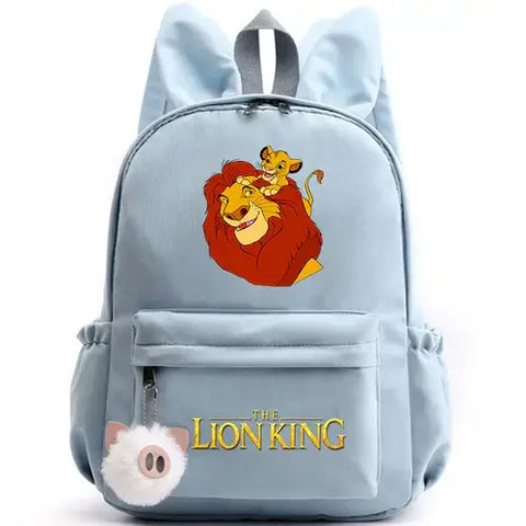 Disney The Lion King Backpack for Girls Boys Teenager Children