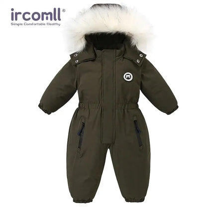 winter baby ski suit