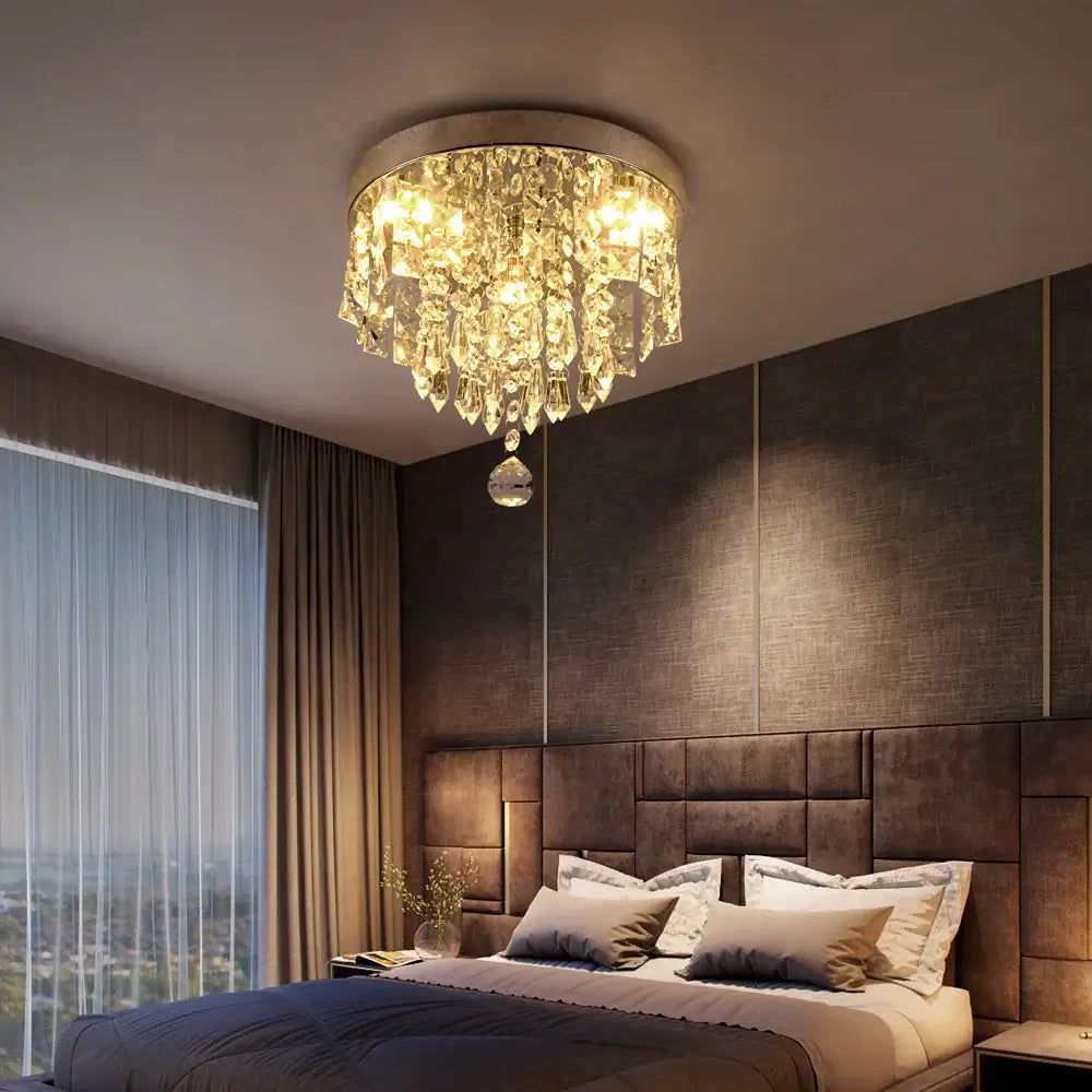 GreeLustr X50 Crystal Ceiling Light, 25 or 50 cm