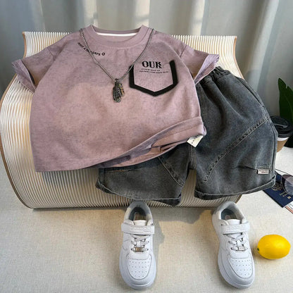 Korean Boys Summer Children&
