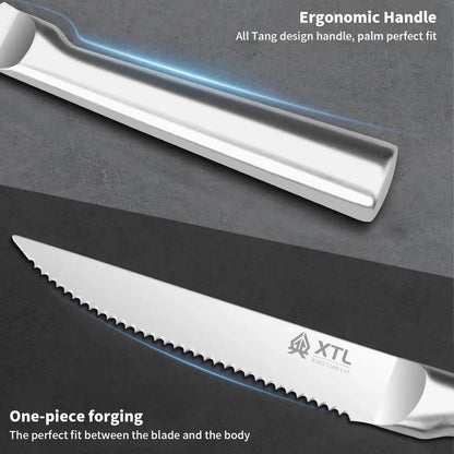 Premium 4/6/8 Pcs Stainless Steel Steak Knife Set