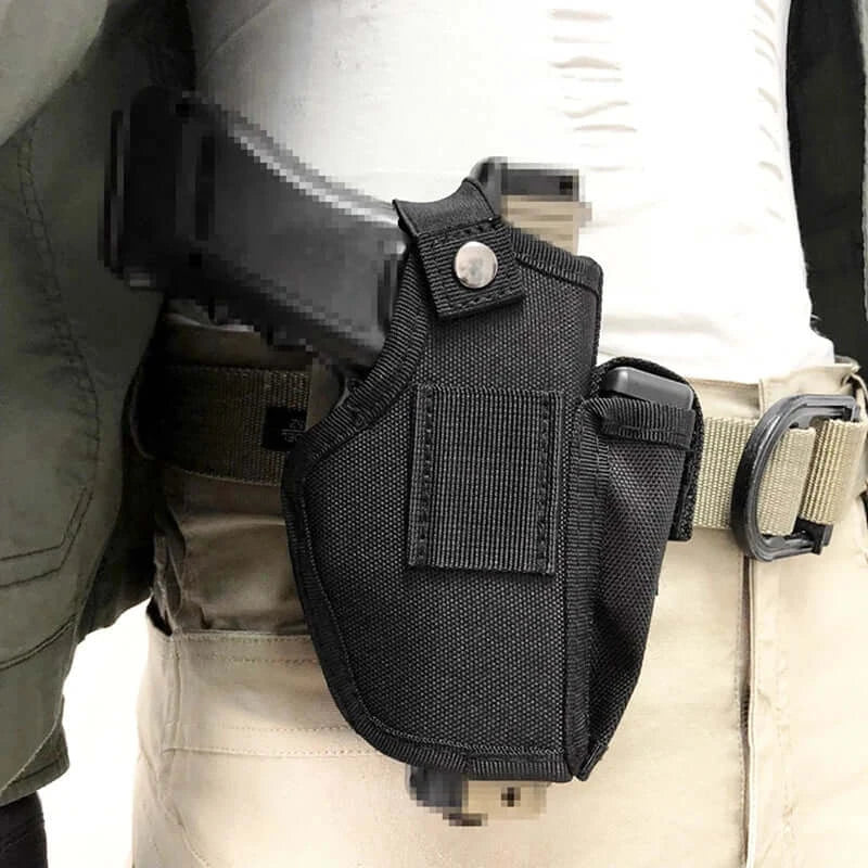 Tactical Gun Holster Concealed Pistol Holster for Glock 17 19 M9 Left Right Hand Universal Belt Holster Hunting Pouch